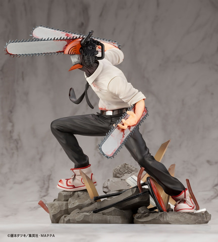 アニメ「チェンソーマン」よりフィギュア「ARTFX J チェンソーマン