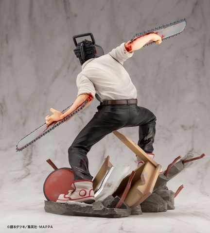 アニメ「チェンソーマン」よりフィギュア「ARTFX J チェンソーマン