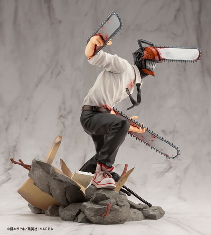 アニメ「チェンソーマン」よりフィギュア「ARTFX J チェンソーマン