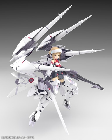 アニメ「アリスギアEX」より高幡のどかが美少女プラモ「メガミ