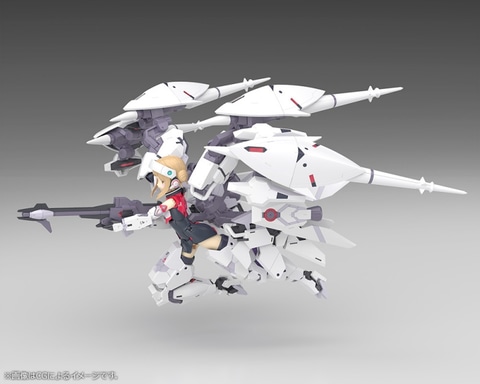 アニメ「アリスギアEX」より高幡のどかが美少女プラモ「メガミデバイス