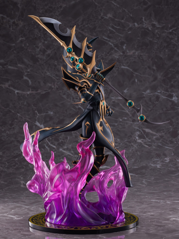 【美品】遊戯王　超魔導剣士ブラック・パラディン　レリーフ 超魔導剣士ブラックパラディン【レリーフ】{303-051}《融合》