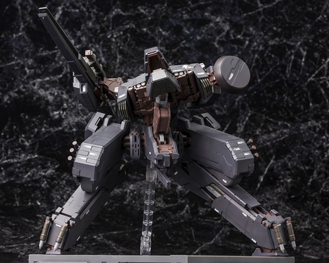 メタルギア REX Black Ver. プラモデル メタルギア ソリッド」よりプラモデル「メタルギア REX Black Ver.」再