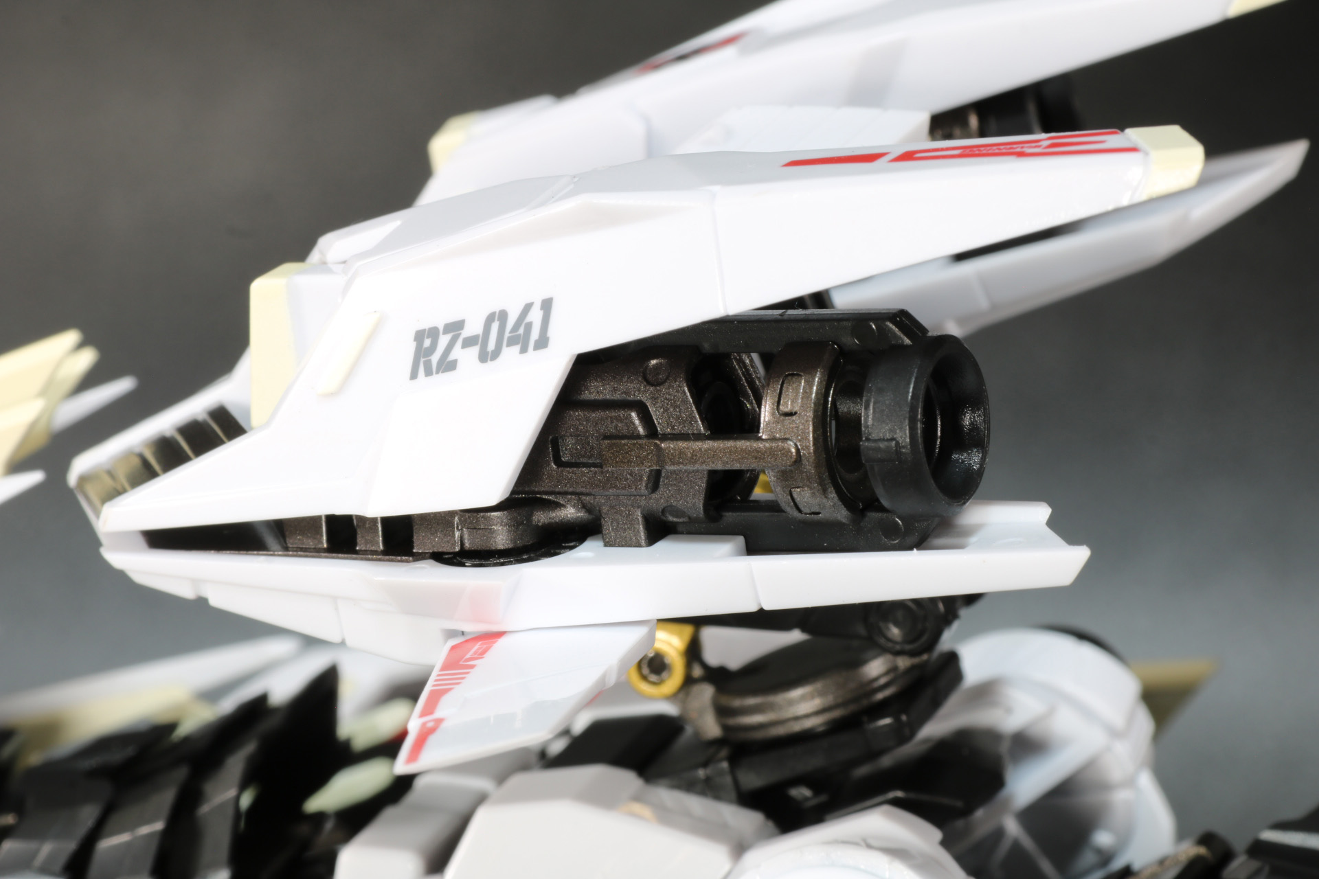 ブースターとウイングが展開