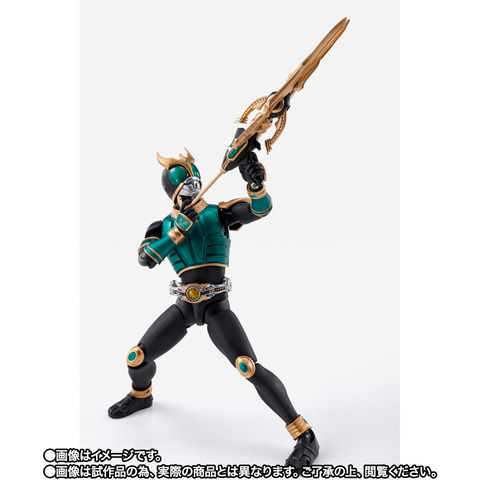 S.H.Figuarts（真骨彫製法）仮面ライダークウガ ライジング
