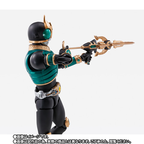 S.H.Figuarts（真骨彫製法）仮面ライダークウガ ライジング