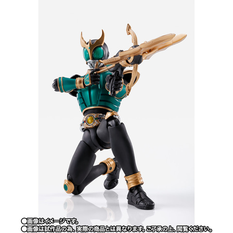 S.H.Figuarts（真骨彫製法）仮面ライダークウガ ライジング