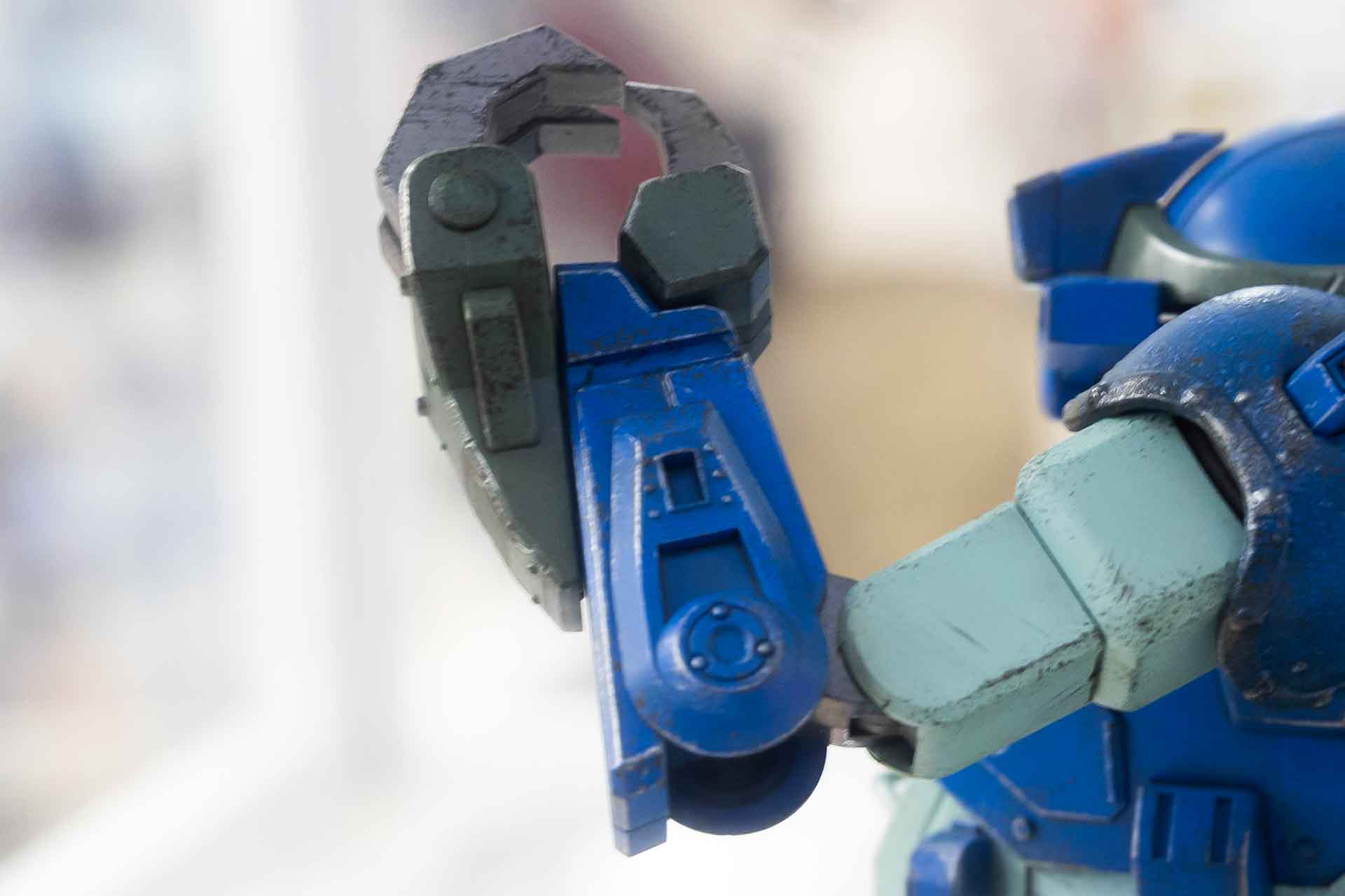 可動部分が多いので、好きなポージングを取ることができそうだ