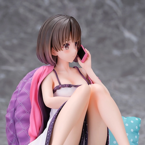 冴えカノ」よりプライベートな時を過ごす加藤 恵をフィギュア化