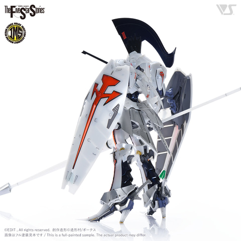 F.S.S.」よりプラモデル「IMS 1/100 L.E.D.ミラージュV3