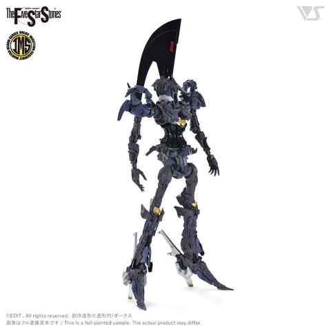 F.S.S.」よりプラモデル「IMS 1/100 L.E.D.ミラージュV3 ＝デルタ