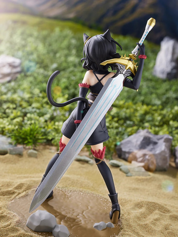 転生したら剣でした」より黒猫族のフランと師匠がフィギュア化！ 本日