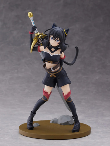 転生したら剣でした」より黒猫族のフランと師匠がフィギュア化！ 本日