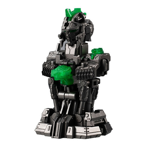 メカニカルバスト」第1弾が再登場！ ガシャポン「機動戦士ガンダム MS