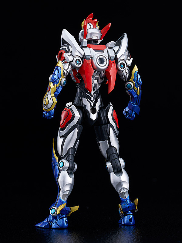 ※付属の専用グリップパーツを使用することで、「MODEROID フルパワーグリッドマン」（別売）にダイナミックキャノンを持たせる事が可能。※付属の武器持ち手（左）を使用する事で、カイゼルグリッドナイトにグリッドマンキャリバーを持たせる事が可能