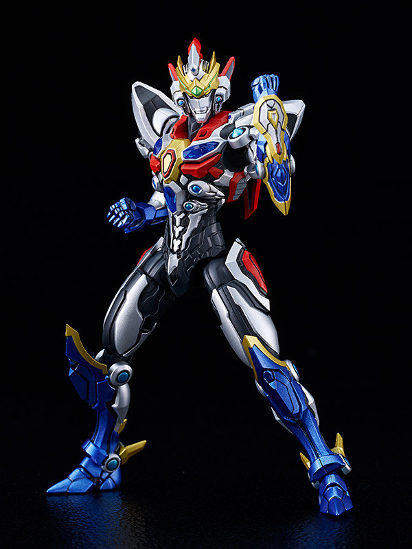 ※付属の専用グリップパーツを使用することで、「MODEROID フルパワーグリッドマン」（別売）にダイナミックキャノンを持たせる事が可能。※付属の武器持ち手（左）を使用する事で、カイゼルグリッドナイトにグリッドマンキャリバーを持たせる事が可能