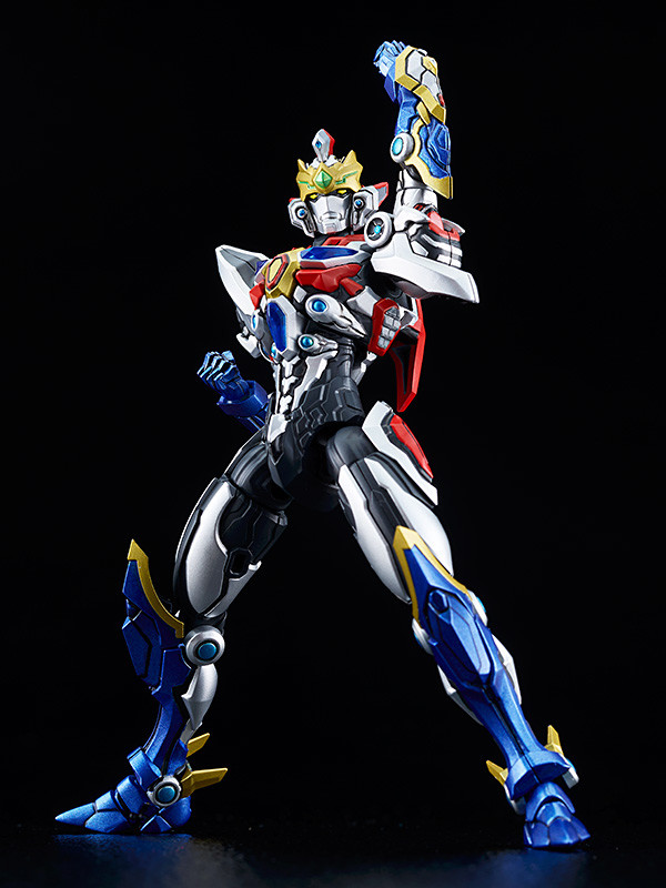 ※付属の専用グリップパーツを使用することで、「MODEROID フルパワーグリッドマン」（別売）にダイナミックキャノンを持たせる事が可能。※付属の武器持ち手（左）を使用する事で、カイゼルグリッドナイトにグリッドマンキャリバーを持たせる事が可能
