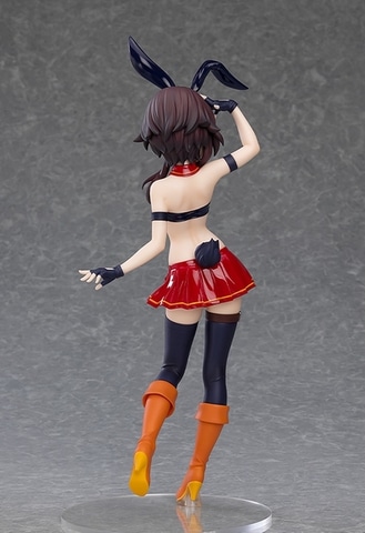 このすば バニー フィギュア x3