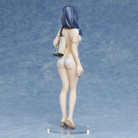 92M氏が描くオリキャラ「近視の姉 ダテちゃん」が水着姿でフィギュア化