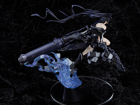 【新品未開封】ブラック★ロックシューター H××G Edition フィギュア 1/7スケールフィギュア「ブラック☆ロックシューター HxxG