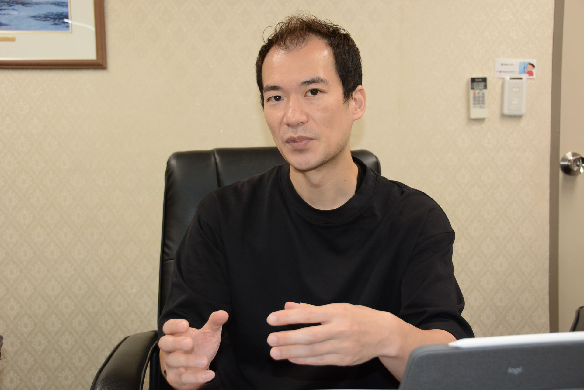 東京マルイ開発部開発管理リーダーの高島拓生氏