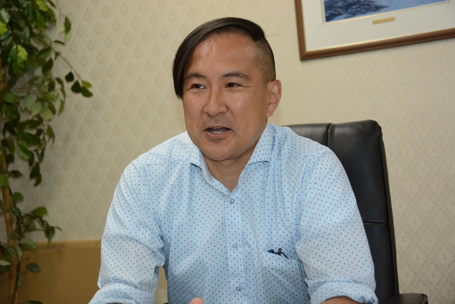 "デカ広報"としておなじみのマーケティング課長の島村優氏