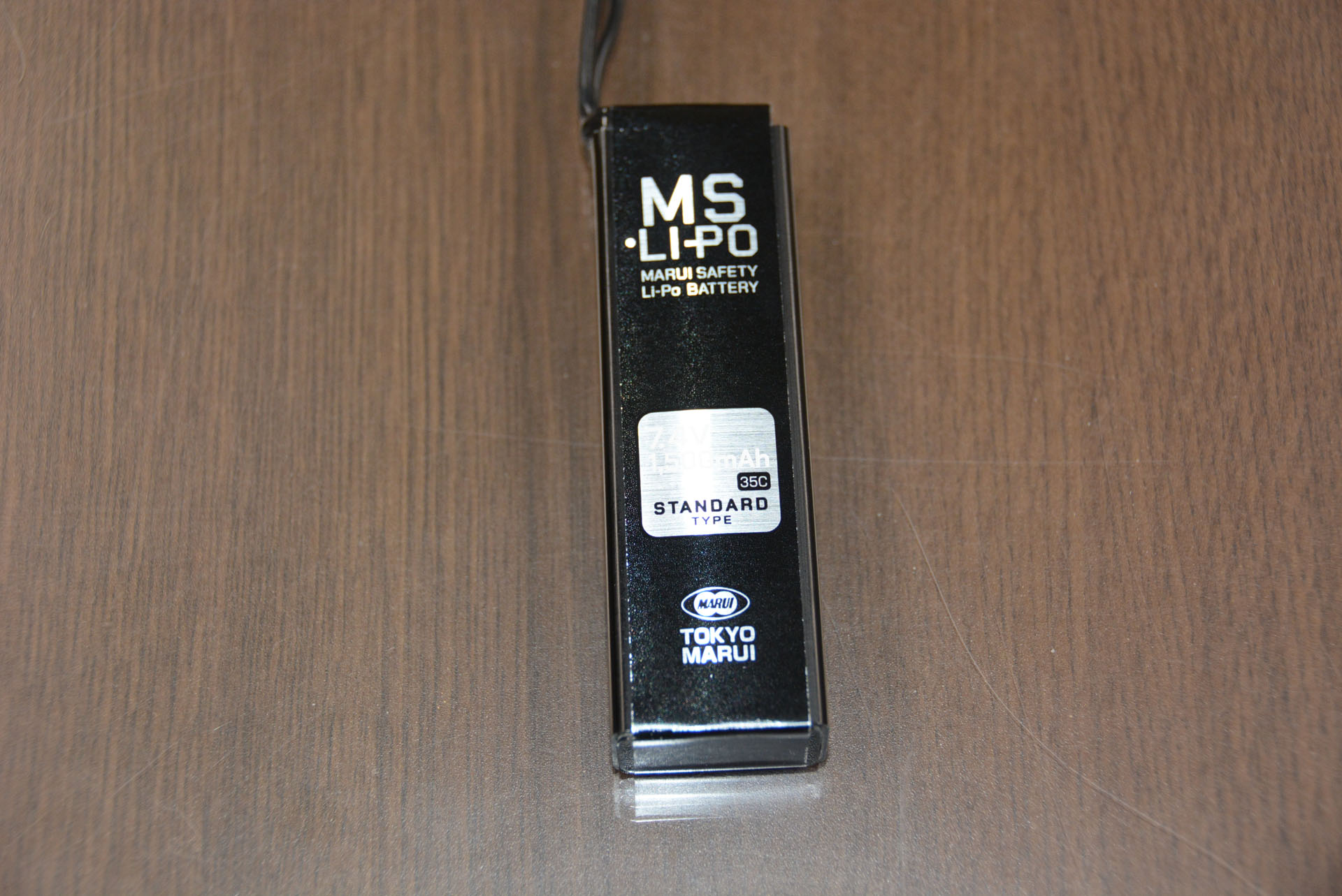 「MS Li-Po バッテリー」は様々な安全対策が施されている