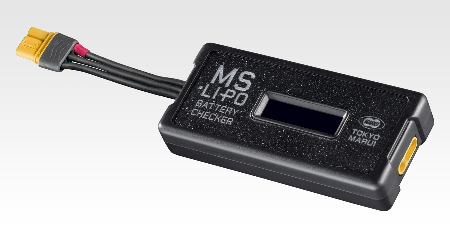 「MS Li-Po バッテリーチェッカー」。価格は7,480円