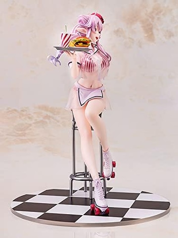 マリノア・トリュレス トマリ オリジナルキャラクター ウイング 完成品フィギュア トマリ氏の看板娘「マリノア・トリュレス」1/7スケール