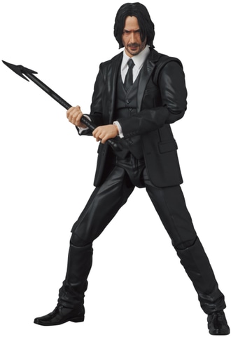 ジョンウィック　メズコ Mezco john wickアクションフィギュア,オリジナルのmafex dst