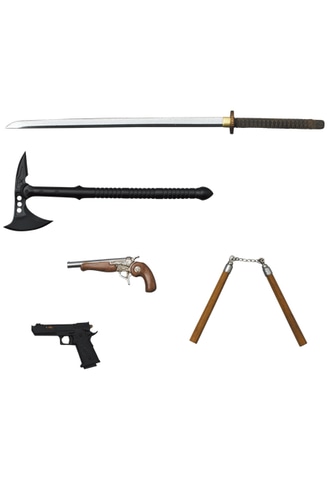 映画「JOHN WICK：CHAPTER4」よりジョン・ウィックのアクション