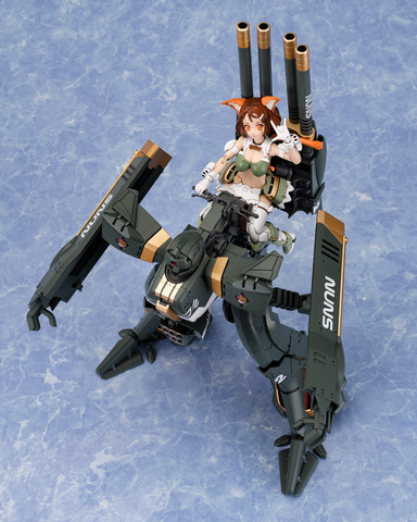 アオシマ、プラモデル「V.F.G.」シリーズより「マクロス△ VB-6