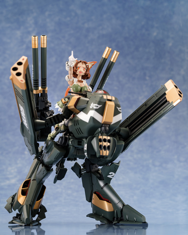 アオシマ、プラモデル「V.F.G.」シリーズより「マクロス△ VB-6