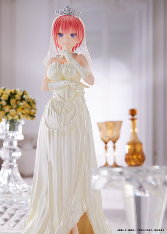 中野一花 ウェディングVer. 「五等分の花嫁∬」 1/7 五等分の花嫁∬ 中野一花 ウェディングVer. 1/7 完成品フィギュア
