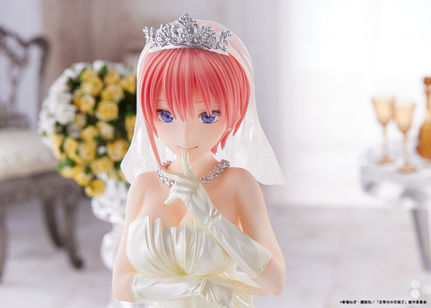 五等分の花嫁∬」より「五等分の花嫁∬ 中野一花 ウェディングVer.」が