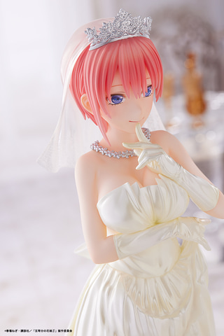 五等分の花嫁∬」より「五等分の花嫁∬ 中野一花 ウェディング