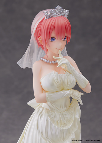 五等分の花嫁　AMAKUNI 中野一花　ウェディングドレスver フィギュア 五等分の花嫁∬」より「五等分の花嫁∬ 中野一花 ウェディング