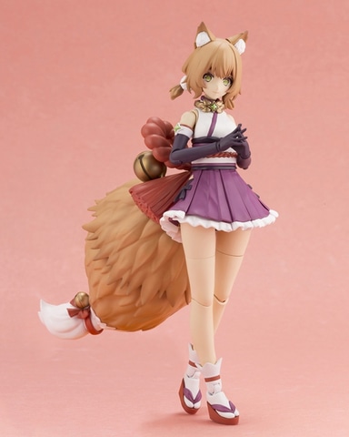 アルカナディア ユクモ 塗装完成品プラモデル アルカナディア」シリーズ第3弾のプラモデル「ユクモ」本日発売