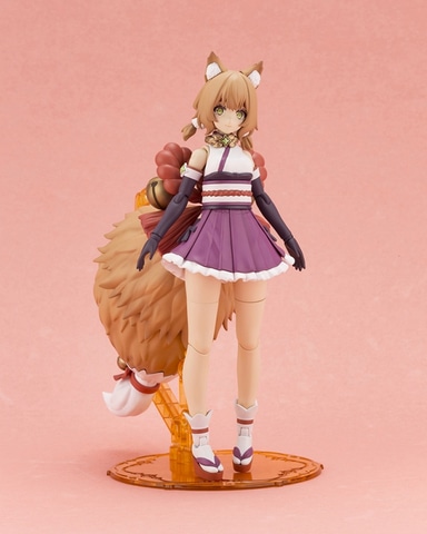 アルカナディア」シリーズ第3弾のプラモデル「ユクモ」本日発売