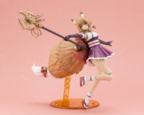 アルカナディア」シリーズ第3弾のプラモデル「ユクモ」本日発売