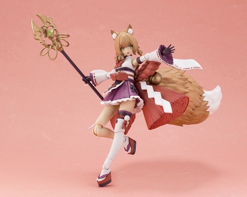 【美少女プラモデル】アルカナディア ルミティア ユクモ【ジャンク】 アルカナディア」シリーズ第3弾のプラモデル「ユクモ」本日発売