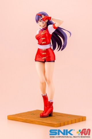 THE KING OF FIGHTERS 2000　麻宮アテナ 　フィギュア Amazon | LiNEAR/回天堂 THE KING OF FIGHTERS '97 麻宮アテナ 1