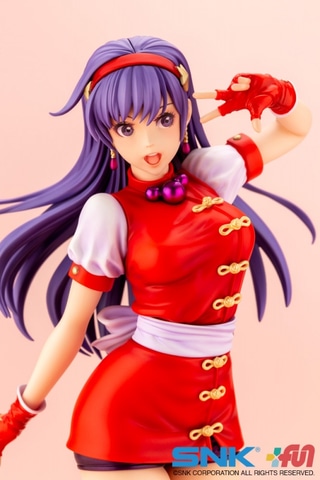 麻宮アテナ　フィギュア　コトブキヤ　正規品　開封品　KOF THE KING OF FIGHTERS '98」より、世界平和の為に悪と戦う永遠の女子