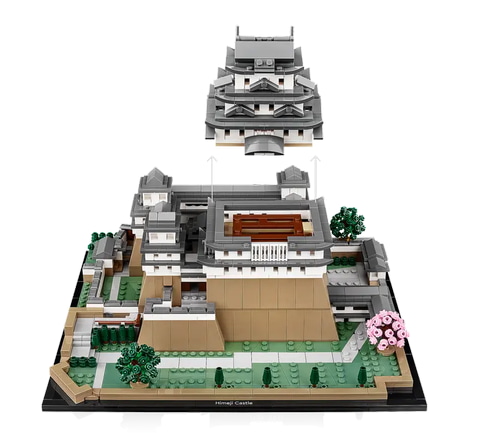 大人向けレゴセット「レゴ アーキテクチャー 姫路城」が8月1日に発売 
