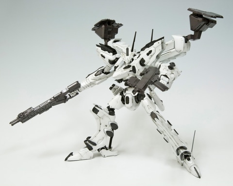 コトブキヤ アーマードコア ラインアーク ホワイトグリント ガンメタリックver Amazon | コトブキヤ ARMORED CORE ヴァリアブル
