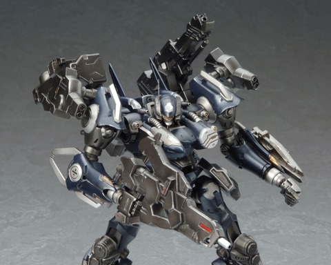 アーマード・コア ネクサス」よりプラモデル「ミラージュ C01-GAEA
