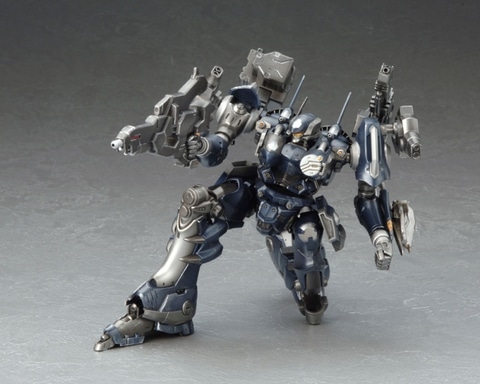 アーマード・コア ネクサス」よりプラモデル「ミラージュ C01-GAEA