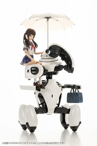 プラモシリーズ「マルットイズ」より「MAMORU」ブラック・ホワイト予約