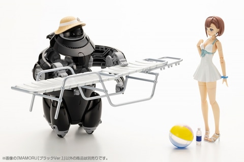 プラモシリーズ「マルットイズ」より「MAMORU」ブラック・ホワイト予約