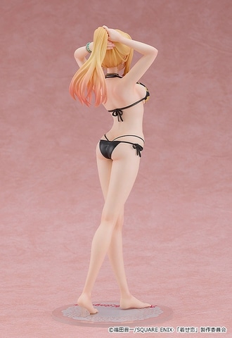 着せ恋DesktopCuteフィギュア喜多川海夢〜採寸水着ver.〜 10個 着せ恋」より“採寸シーン”再現フィギュア「喜多川海夢 水着Ver